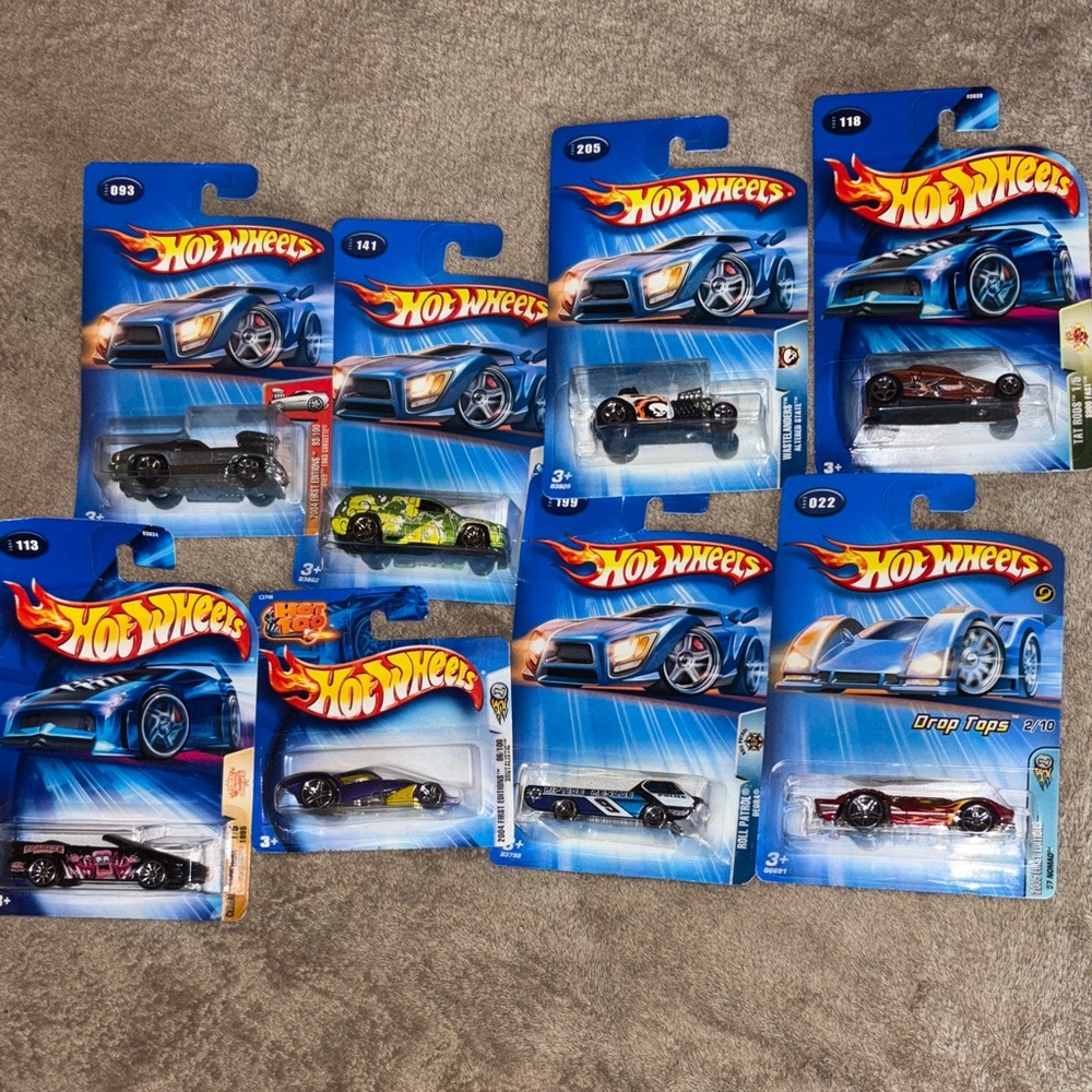 Hot Wheels Lot